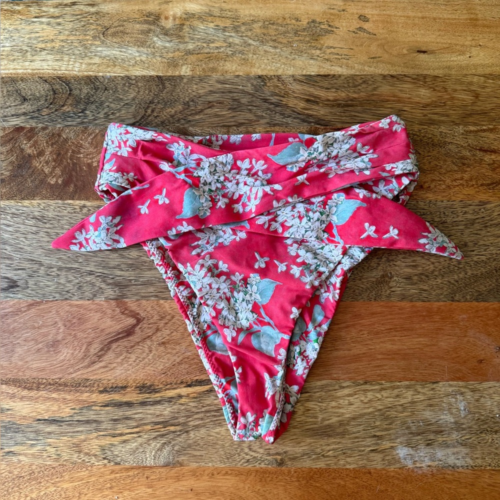 Vintage Floral Paula Bikini Bottom